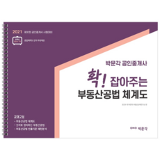 박문각확 잡아주는 부동산공법 체계도(공인중개사)(2021):제32회 공인중개사 시험대비, 박문각