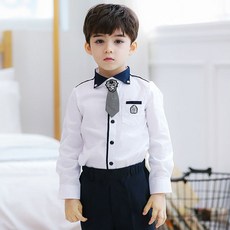 jackid 男童Ronda長袖襯衫