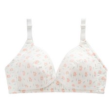 마켓A 플라워프린팅 코튼 수유브라