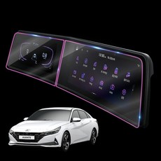 detailing PPF 顯示器儀錶板, 現代 All New Avante CN7 N Line 2020, 1個