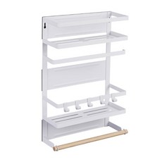 Ilsangjabhwa 不鏽鋼收納架 長款, 白色, 1個