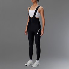 여성용 ASCENT 방한 기모 자전거 빕타이즈 KX2549