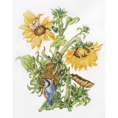 十字繡套組 Luca S Gold Collection September B7004, 1套