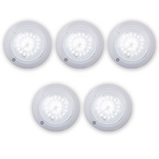 데이온 브이오 LED 현관 센서등 15W, 화이트, 5개