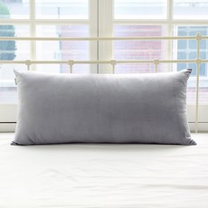 風格空間 柔軟超細纖維大抱枕套, 灰色