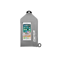 I Love Fit運動郵差防水包, 灰色