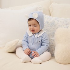 타티네쇼콜라 신생아용 BL 미뇽 슈트