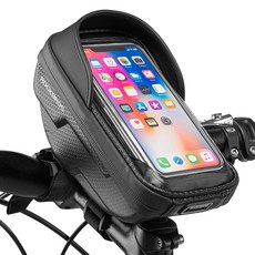 Rock Bross 觸摸屏支架手提包 B70, 黑色, 1個