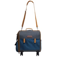 크로노 노블 애견 패브릭 캐리어, 1개