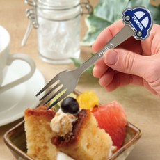 Skater 吉祥物不鏽鋼叉子 DFS1C, 1個, Tomica, 單品