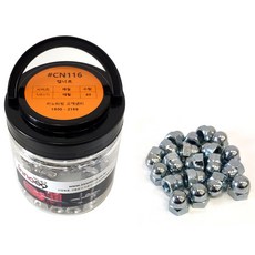 Innotime 六角蓋形螺母 金屬 12.7mm CN116, 20個