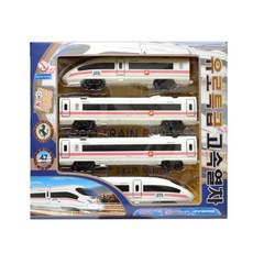 Mainace 歐洲特快高速列車玩具 4 件套, 混色