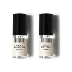 MARMAR D Escape香氛身體噴霧 扁柏香, 2瓶, 35ml