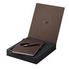 LAMY 2000 Brown 2021 鋼筆套組, EF, 棕色(鋼筆)