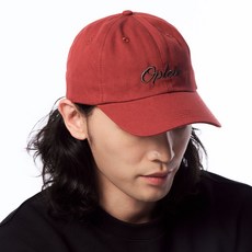Oplein 基本款 Logo 棒球帽 O35I001