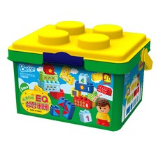 OXFORD Taeyoung Sox Baby Block Bebe Block EQ 成長貝貝 T06000 41p, 混色