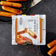 존쿡델리미트 김치 소시지, 300g, 1개