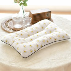 ahtty blanc 雙面一體式嬰兒枕, 1個, 快樂花朵