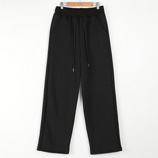 BBAEBBAE 女性雙刷毛鬆緊帶抽繩保暖運動褲