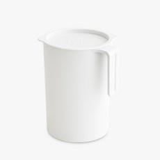 All you living 迷你廚餘桶 2L, 1個, 白色