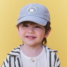 화이트샌즈 아동용 스트라이프 와펜 캠프캡 앵거스
