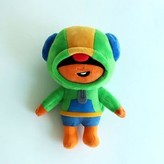 many A little 荒野亂鬥 里昂 絨毛娃娃, 1個, 24cm, 混合色