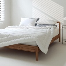 아망떼 드림웰 알러지케어 차렵이불패드 + 2겹 베개 세트