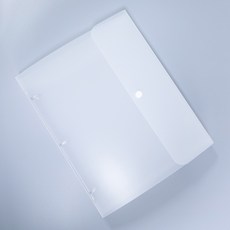 3孔活頁資料夾, 單一顏色, 1個