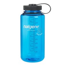 nalgene Sustain廣口瓶, 石板藍, 1L, 1個
