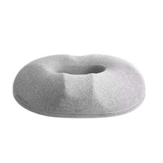 圓形記憶坐墊 YT_RA1630, 淺灰