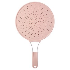 Easy Sili 防油濺矽膠煎鍋蓋 粉紅色, 1個, 30cm