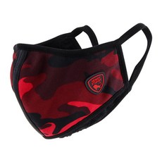 HENRY STUART 防寒用雙層3D立體口罩, 紅色迷彩