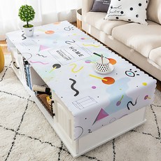 알럽홈 방수 사이드 웨이브 가구 러너, TYPE12, 1개