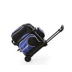 BRUNSWICK 一個球手推車保齡球, 藍色