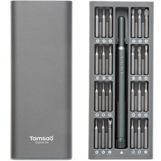 Tamsaa 便攜式螺絲起子組 24件組 15.5cm, 1組