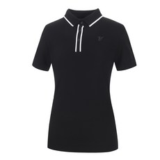 Volvik 富維克 女款印花短袖針織衫 vlktm401