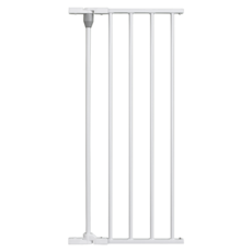 kiwObOri CM KOREA 寵物折疊式多用途安全門延伸板, 1個, 白色