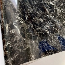 壁紙國度 高光澤大理石壁貼 HWP-660, 大理石黑