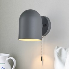 晨星屋 On/Off 單燈壁燈, 灰色