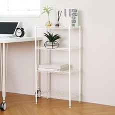 LIVENS 金屬層架 #450, 4層, 白色