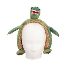 WINGHOUSE 男孩童恐龍造型保暖耳罩 DZ0085