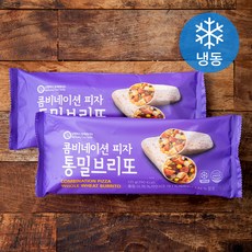 콤비네이션 피자 통밀 브리또 (냉동), 125g, 1개입, 2개