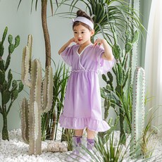 Rudia Kids女童款天使海灘連身裙
