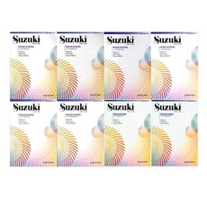 鈴木小提琴教本 1-8冊套組 共8冊 修訂版, 世光音乐出版社