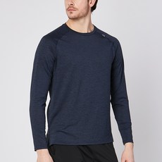 Arco 男士沖孔網眼彈力 Nagrang 長袖 T恤