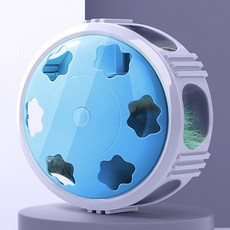 PETRONG 貓移動自動自玩具, 藍色, 1個