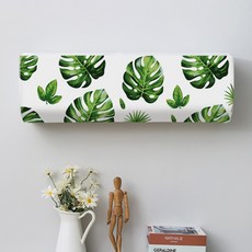 Daysoy Cozy Forest 彈性壁掛式冷氣機罩 12 綠色, 混合色