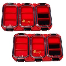 CK針配件盒磁鐵紅, 2個