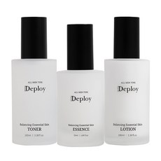 迪普麗 平衡精華基礎化妝水 100ml + 乳液 100ml + 精華液 55ml 套組, 1套