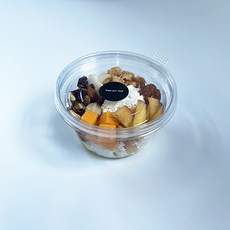 Tinapicnic 沙拉杯拋棄式外盒 + 黑色貼紙組, 20套